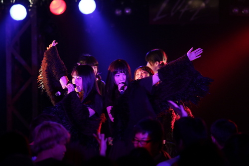 ライブレポート】2月10日(月)新宿LOFT「ALL THE YOUNG GIRLS AT